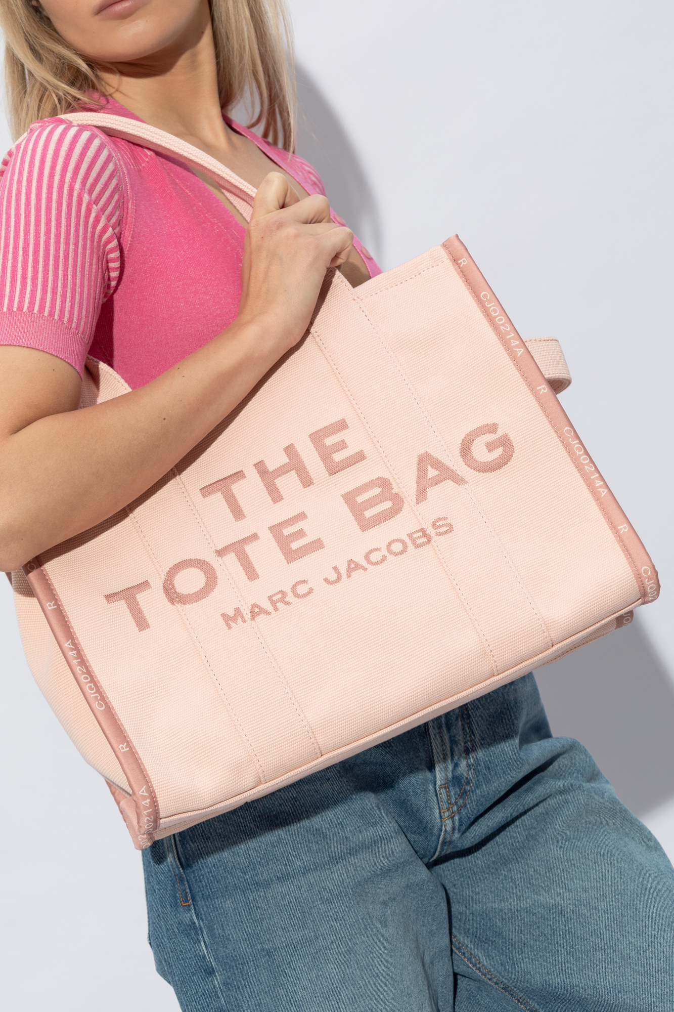 Marc jacobs tote bag pink sale